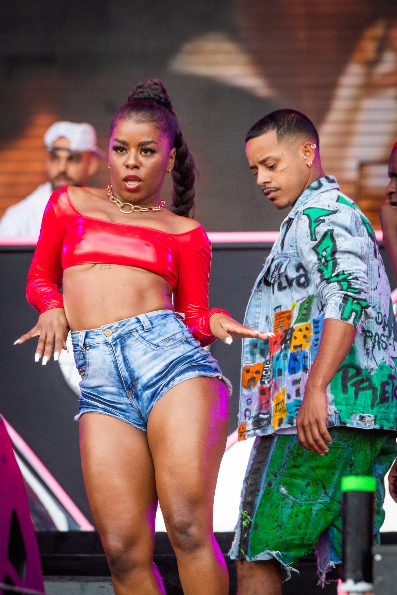 Segundo dia de Rock in Rio 2022 recebe público mais jovem  - ARIEL MARTINI