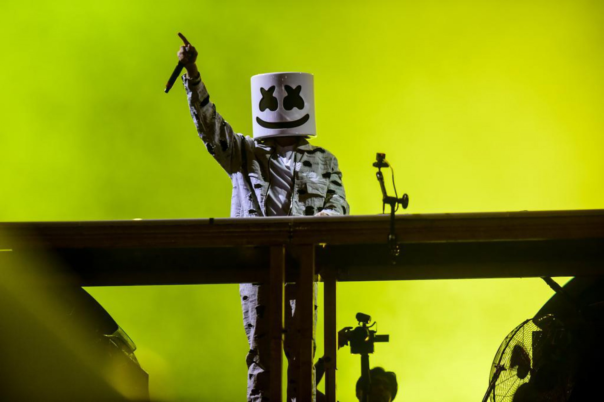 Dj Marshmello se apresenta no Palco Mundo do Rock in Rio 2022 - Marcelo Sa Barreto / Agnews