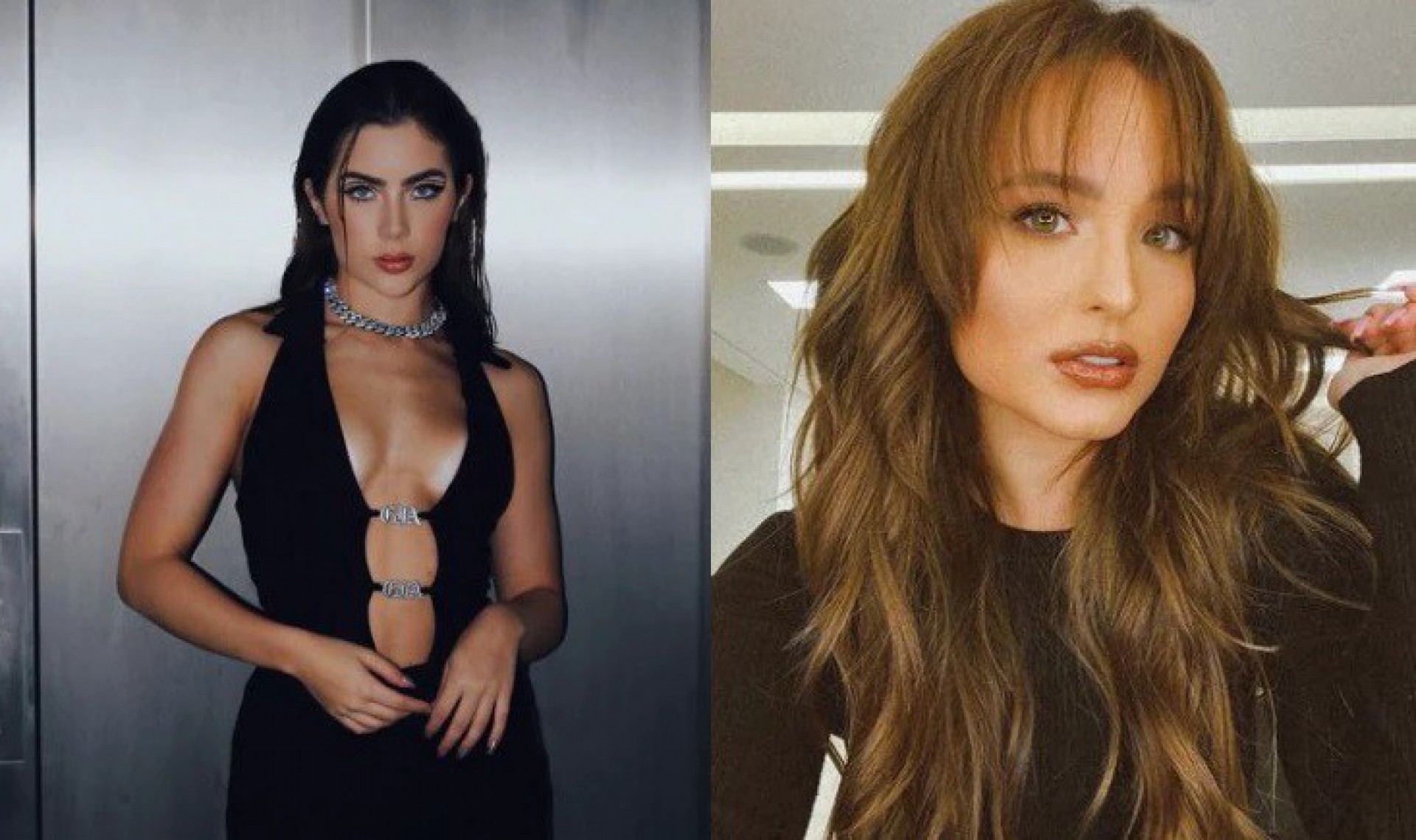 Jade Picon e Larissa Manoela negam boatos sobre climão nos bastidores de festival  - Reprodução