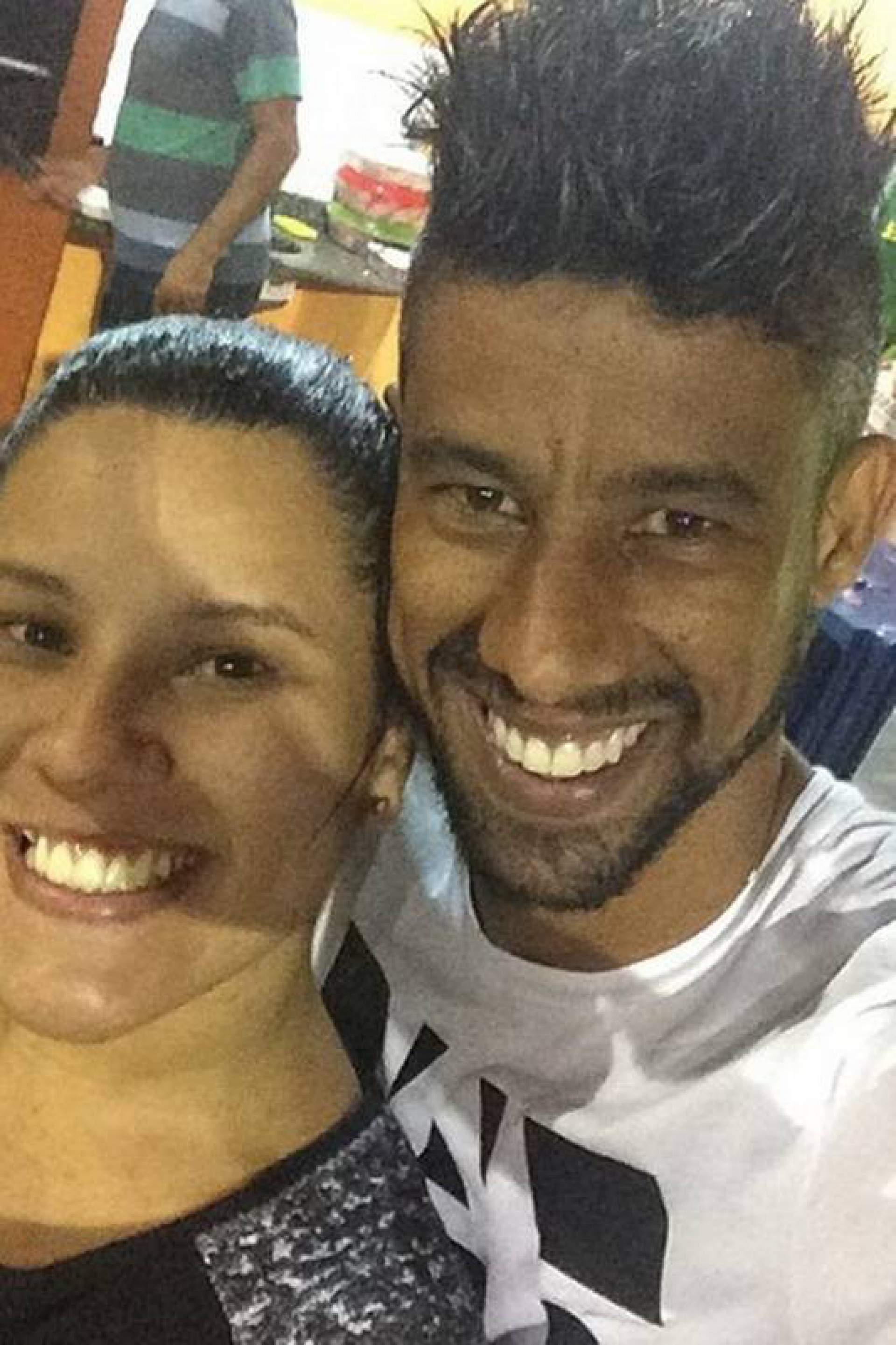 Lívia Moura é irmã do ex-jogador do Flamengo Léo Moura - Reprodução da Internet