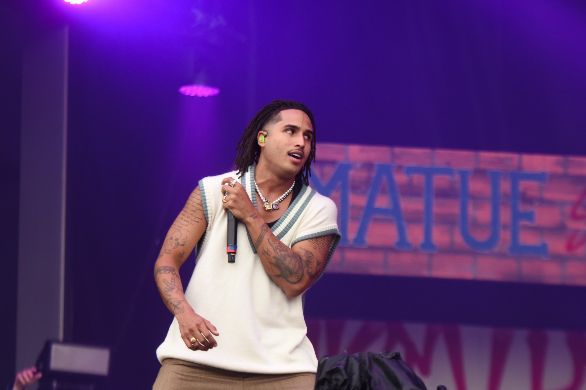 Matuê no Palco Sunset do Rock in Rio  - Fotos: Leo Franco / AgNews