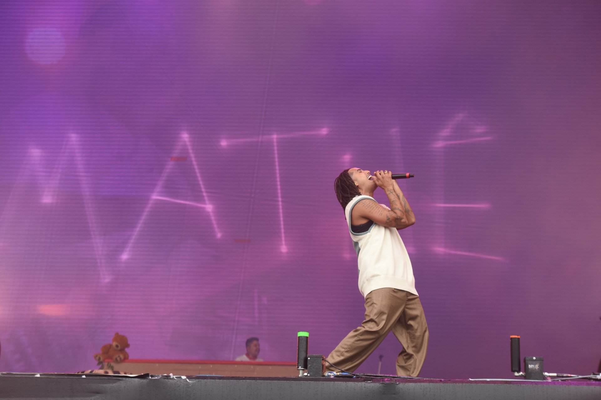 Matuê no Palco Sunset do Rock in Rio  - Fotos: Leo Franco / AgNews