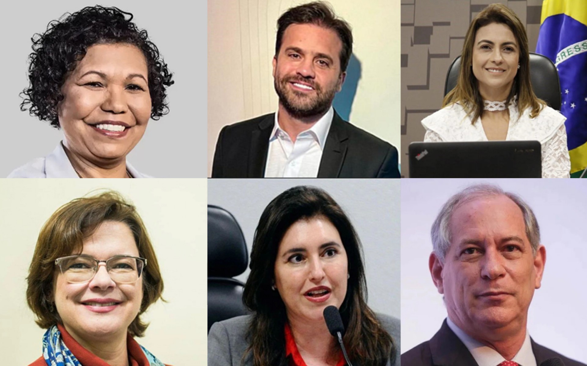 Candidatos à Presidência da República