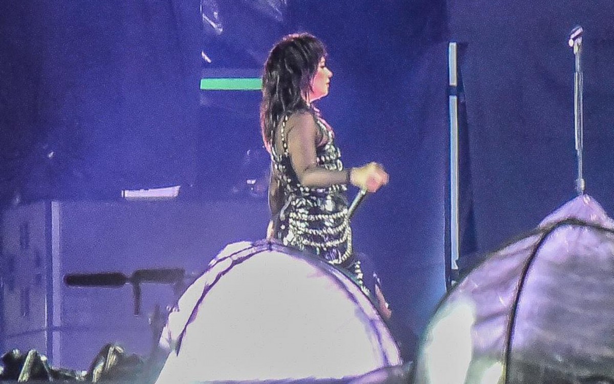 Demi Lovato se apresenta no Palco Mundo do Rock in Rio