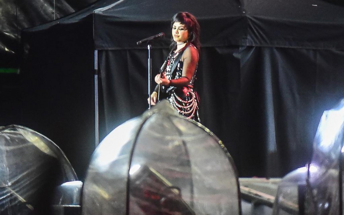 Demi Lovato se apresenta no Palco Mundo do Rock in Rio