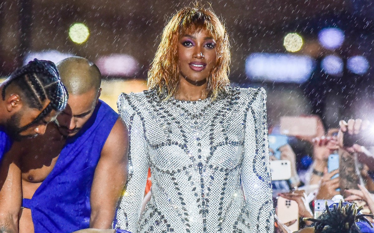 Iza se apresenta no Palco Mundo do Rock in Rio neste domingo