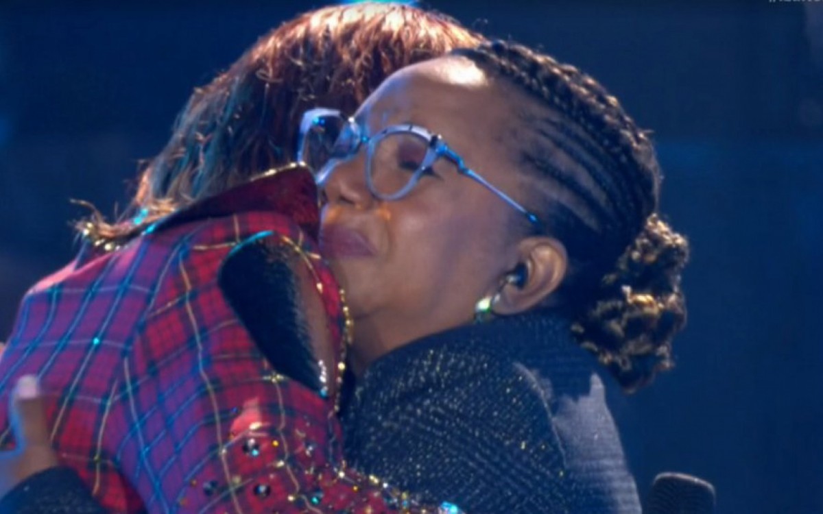 Iza leva a m&atilde;e, Isabel Cristina, ao Palco Mundo do Rock in Rio