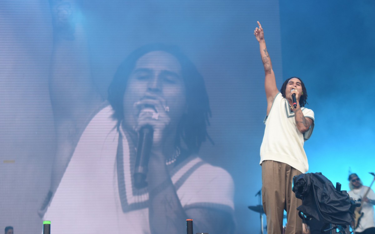 Matu&ecirc; se apresenta no Palco Sunset do Rock in Rio