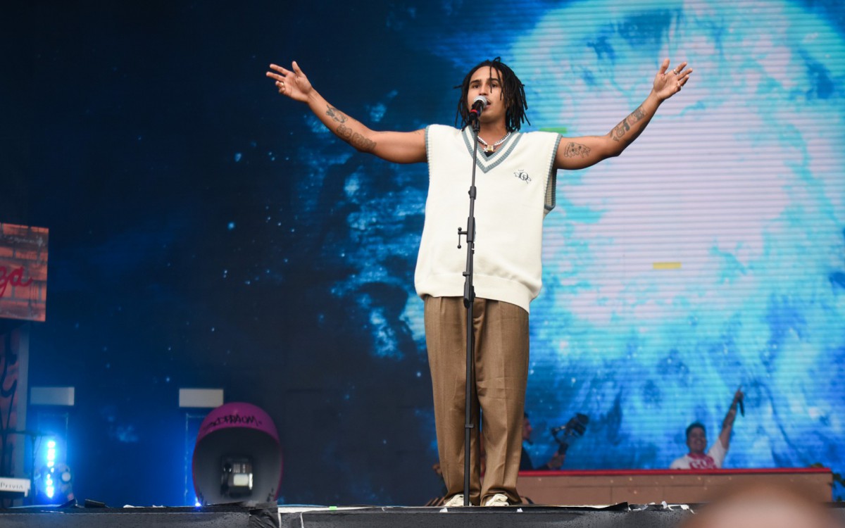 Matu&ecirc; se apresenta no Palco Sunset do Rock in Rio