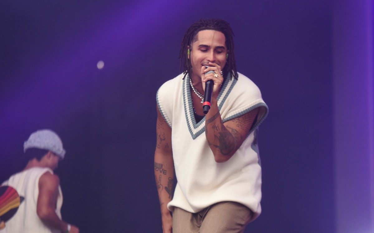 Matu&ecirc; se apresenta no Palco Sunset do Rock in Rio