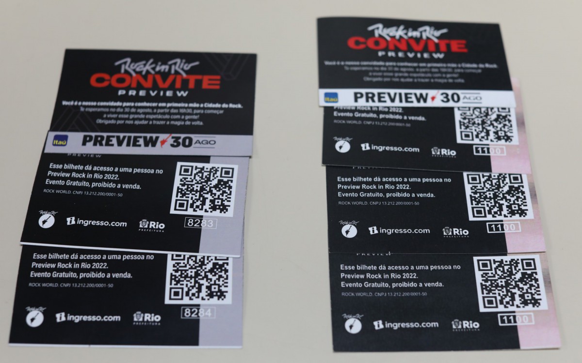 Policiais da 16&ordm; DP investigam venda de credenciais falsas do Rock in Rio por L&iacute;via Moura, irm&atilde; do jogador L&eacute;o Moura.