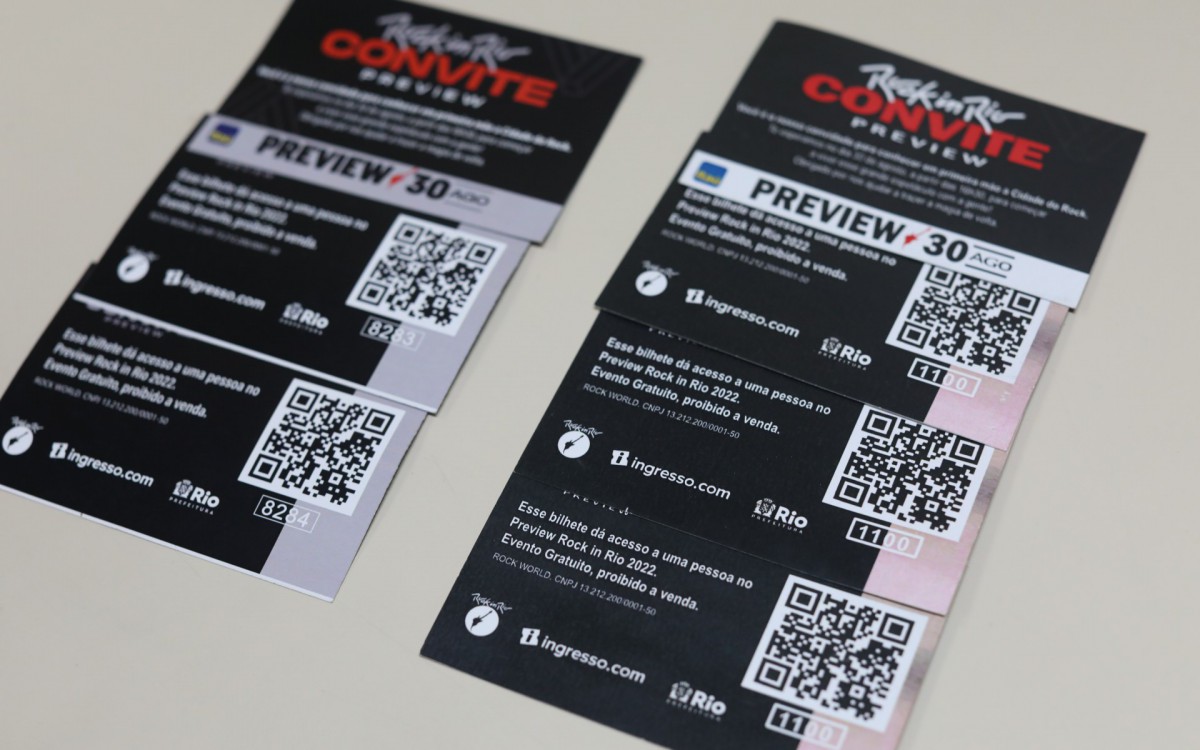 Policiais da 16&ordm; DP investigam venda de credenciais falsas do Rock in Rio por L&iacute;via Moura, irm&atilde; do jogador L&eacute;o Moura.