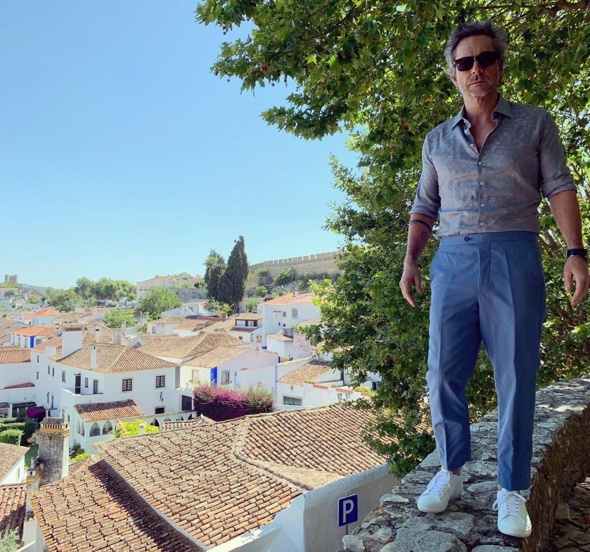 Alexandre Nero retorna ao papel de Stênio em 'Travessia', 10 anos depois de 'Salve Jorge' - Reprodução/Instagram