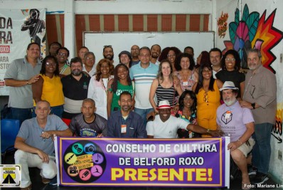 Belford Roxo realiza 6ª Conferência Municipal de Políticas Públicas Culturais