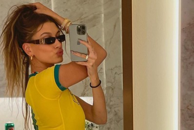 Esposa de Justin Bieber tem família brasileira e faz homenagem ao país: ' voltarei em breve'