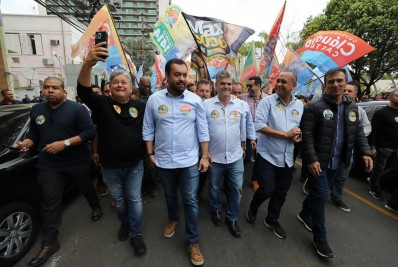 Em Três Rio, Cláudio Castro promete estimular o empreendedorismo na região