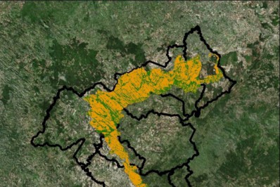 Polícia vê indício de crime em incêndio que destruiu sede de reserva no Paraná