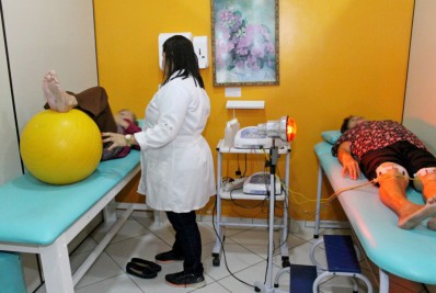 Centro de Reabilitação assiste a mais de 200 pacientes no laboratório e 36 nas residências