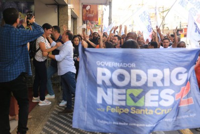 Rodrigo Neves no Sul do Estado fala sobre infraestrutura e ambiente
