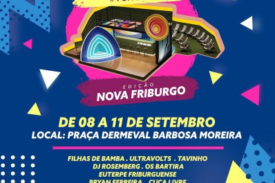 Promoção do Turismo de Nova Friburgo à todo vapor