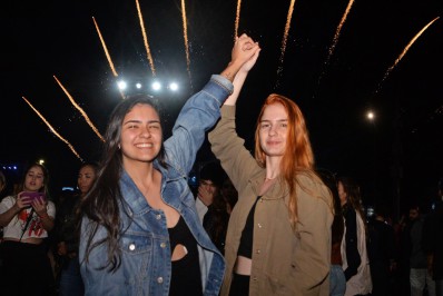 Show de Justin Bieber no Rock in Rio tem pedido de casamento no gramado