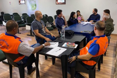 Riscos ao meio ambiente é tema de discussão entre secretarias municipais