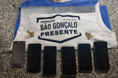 Motorista feito refém durante assalto é resgatado em São Gonçalo