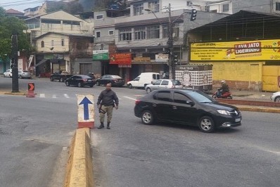 Atenção para alteração no trânsito em Olaria a partir desta segunda-feira, 05