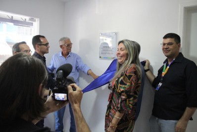 Tribobó recebe através da Saúde gonçalense USF completamente reformada