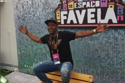 Funkeiro é preso pela PF após fazer show no Rock in Rio