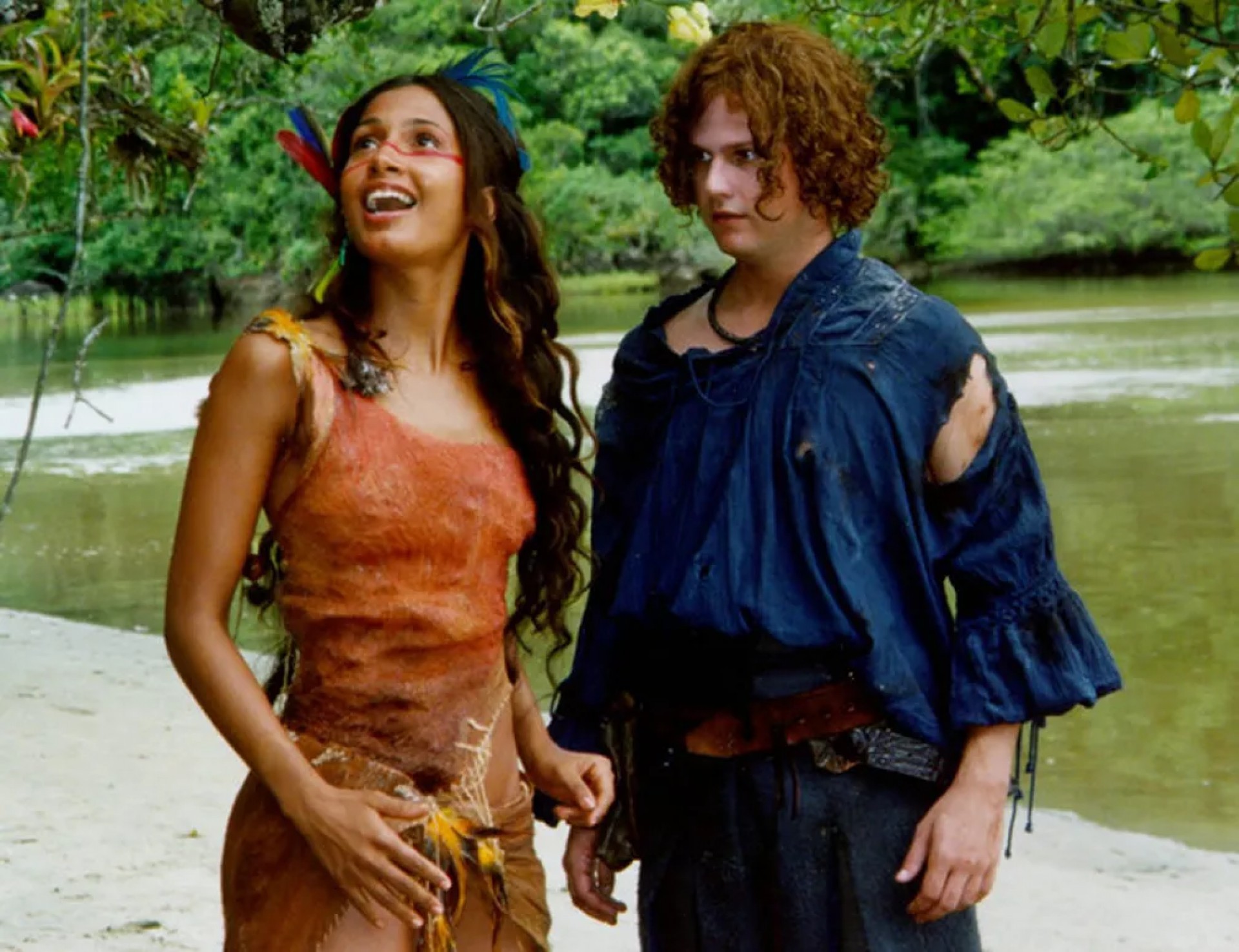 Filme Caramuru – A invenção do Brasil - Nelson Di Rago/Globo