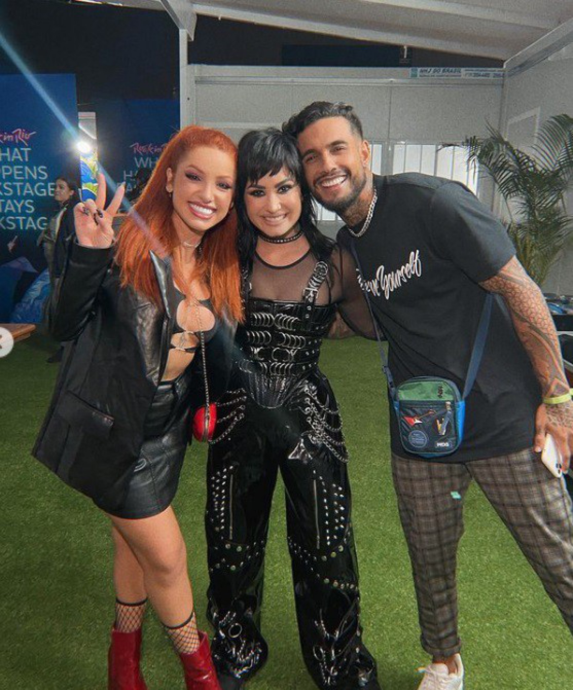 Demi Lovato participa de pedido de casamento de Matheus Sampaio e Brenda Paixão - Reprodução do Instagram