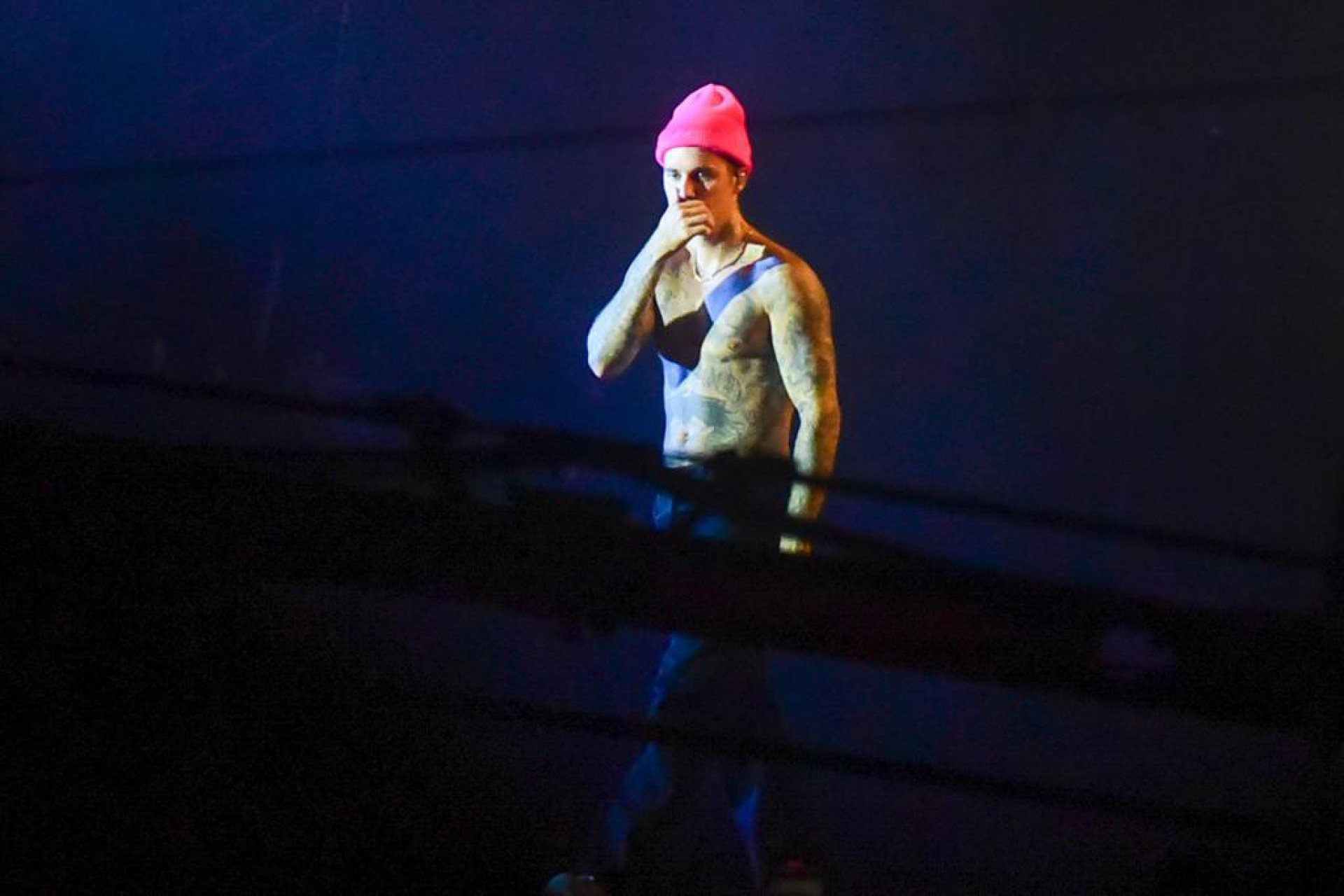 Justin Bieber se apresenta no Palco Mundo do Rock in Rio no terceiro dia do festival - Ag. News