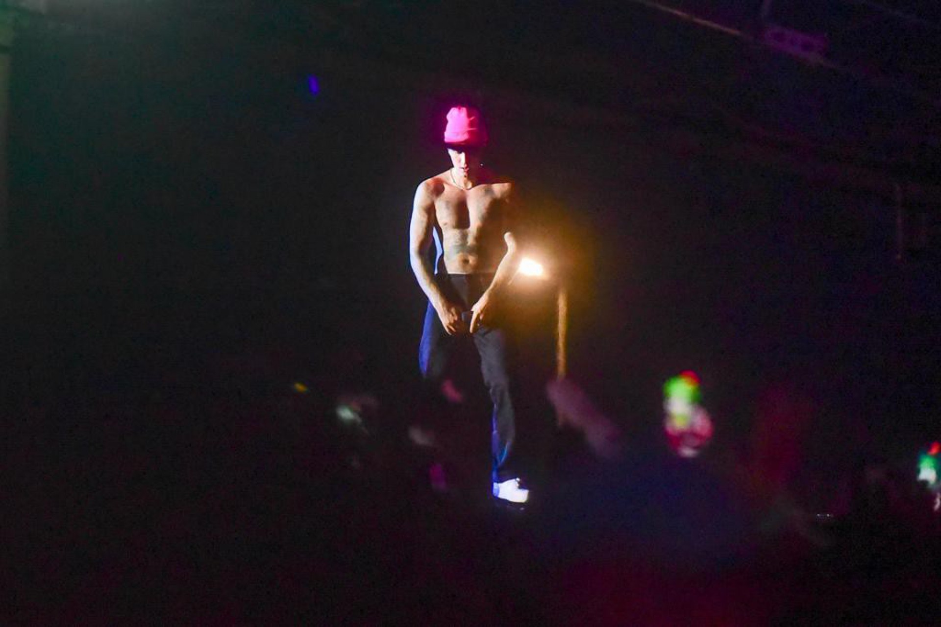 Justin Bieber se apresenta no Palco Mundo do Rock in Rio no terceiro dia do festival - Ag. News