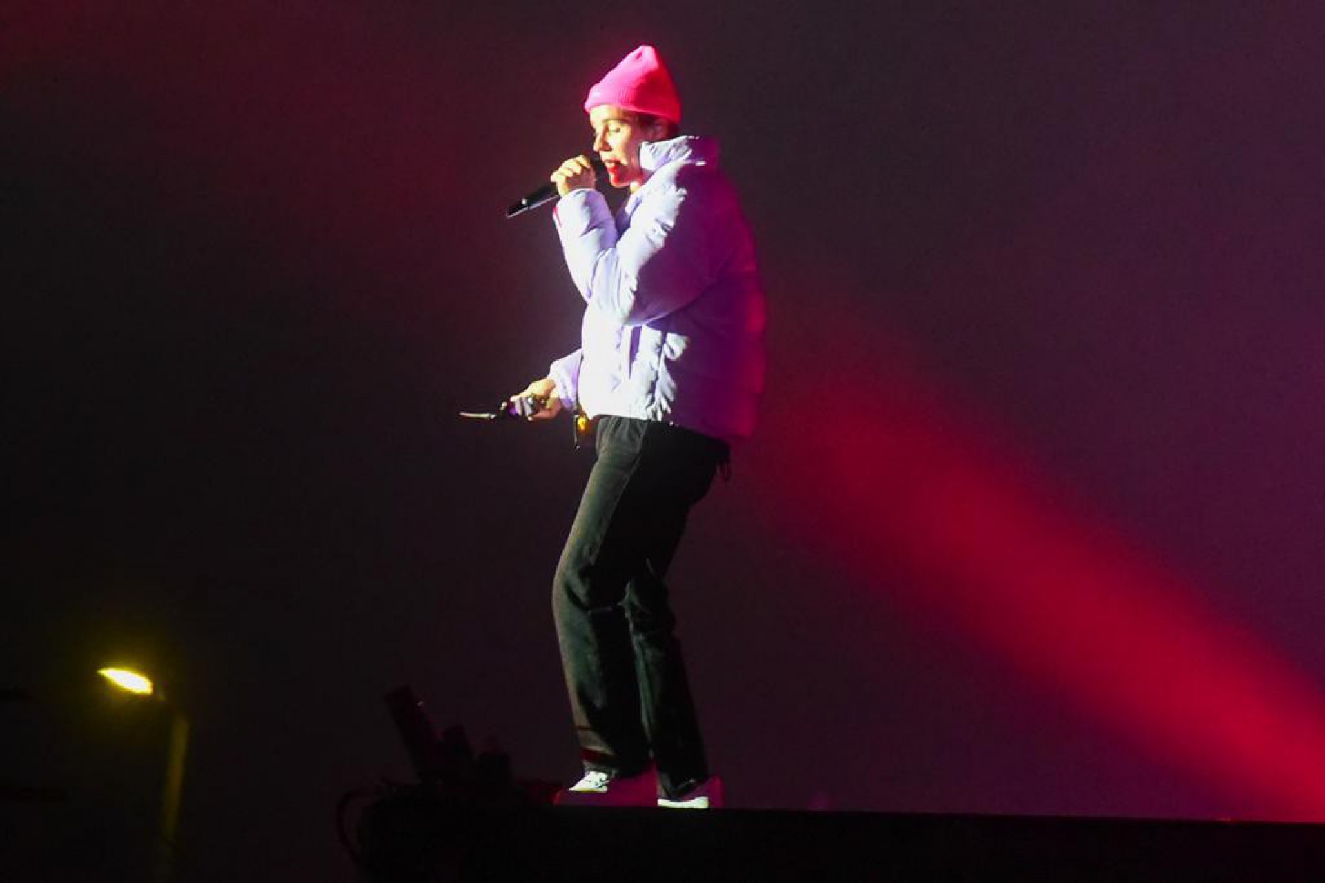 Justin Bieber se apresenta no Palco Mundo do Rock in Rio no terceiro dia do festival - Ag. News