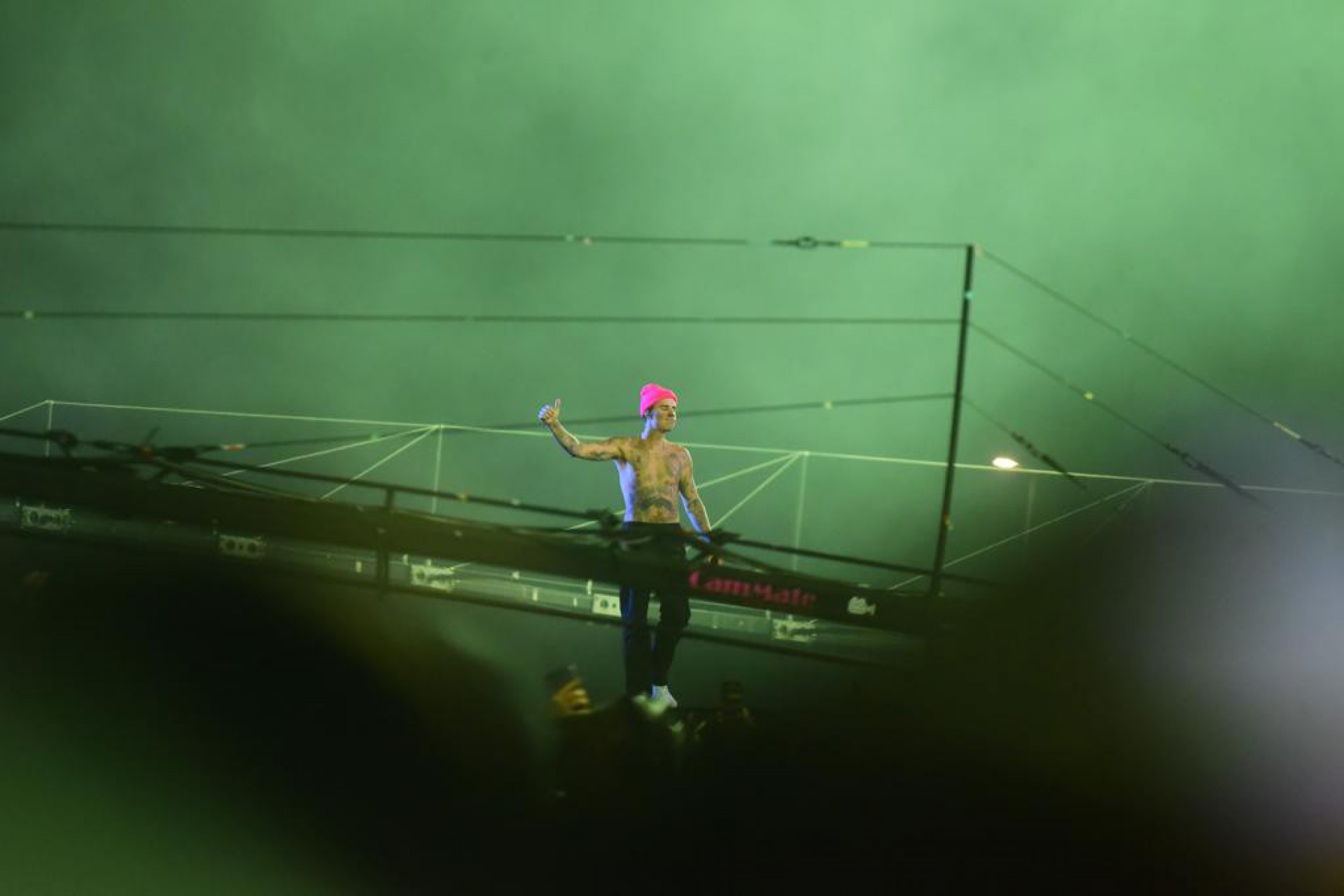 Justin Bieber se apresenta no Palco Mundo do Rock in Rio no terceiro dia do festival - Ag. News