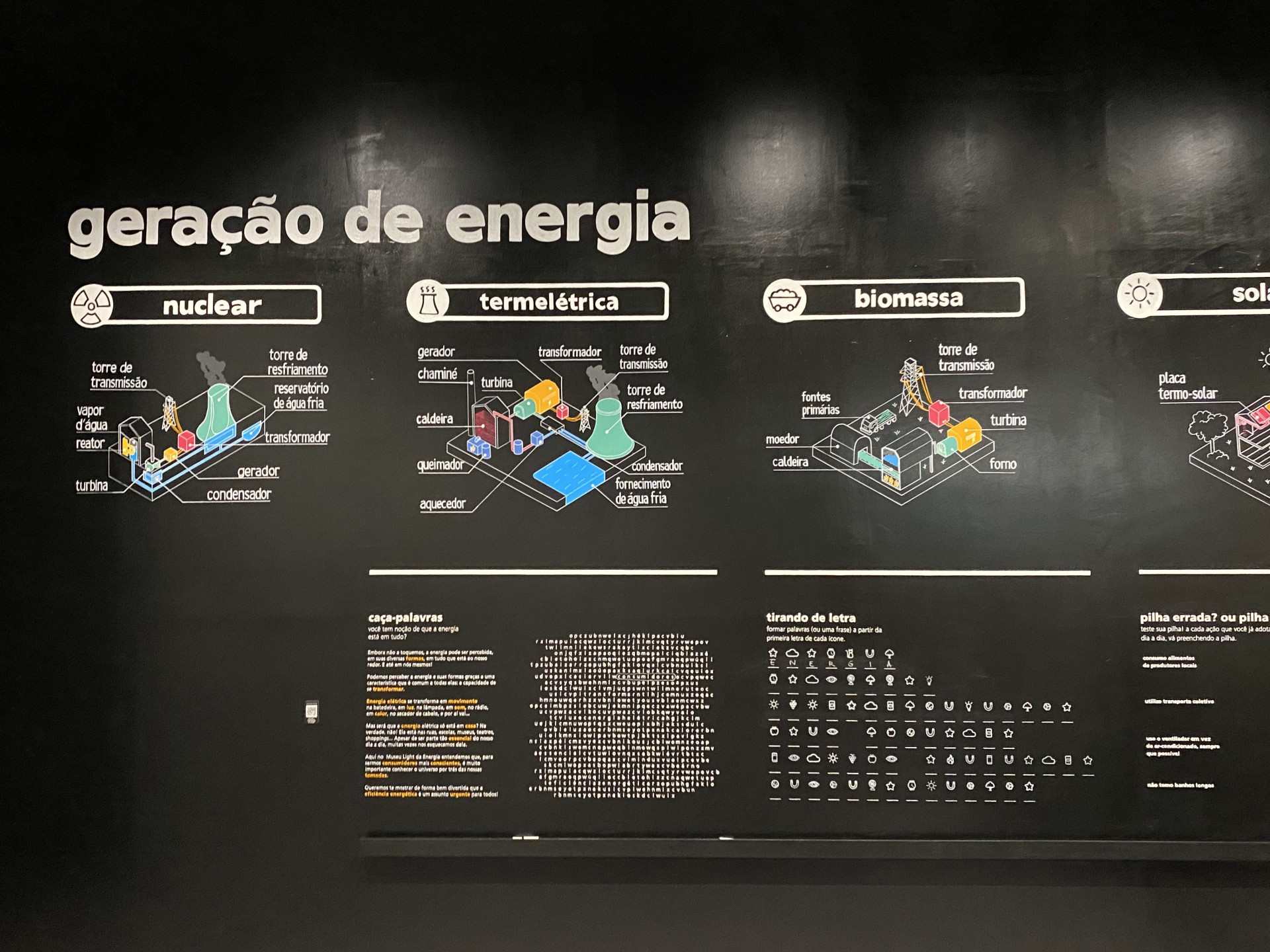 Museu Light da Energia promove exposição e experiências interativas sobre eletricidade - Divulgação