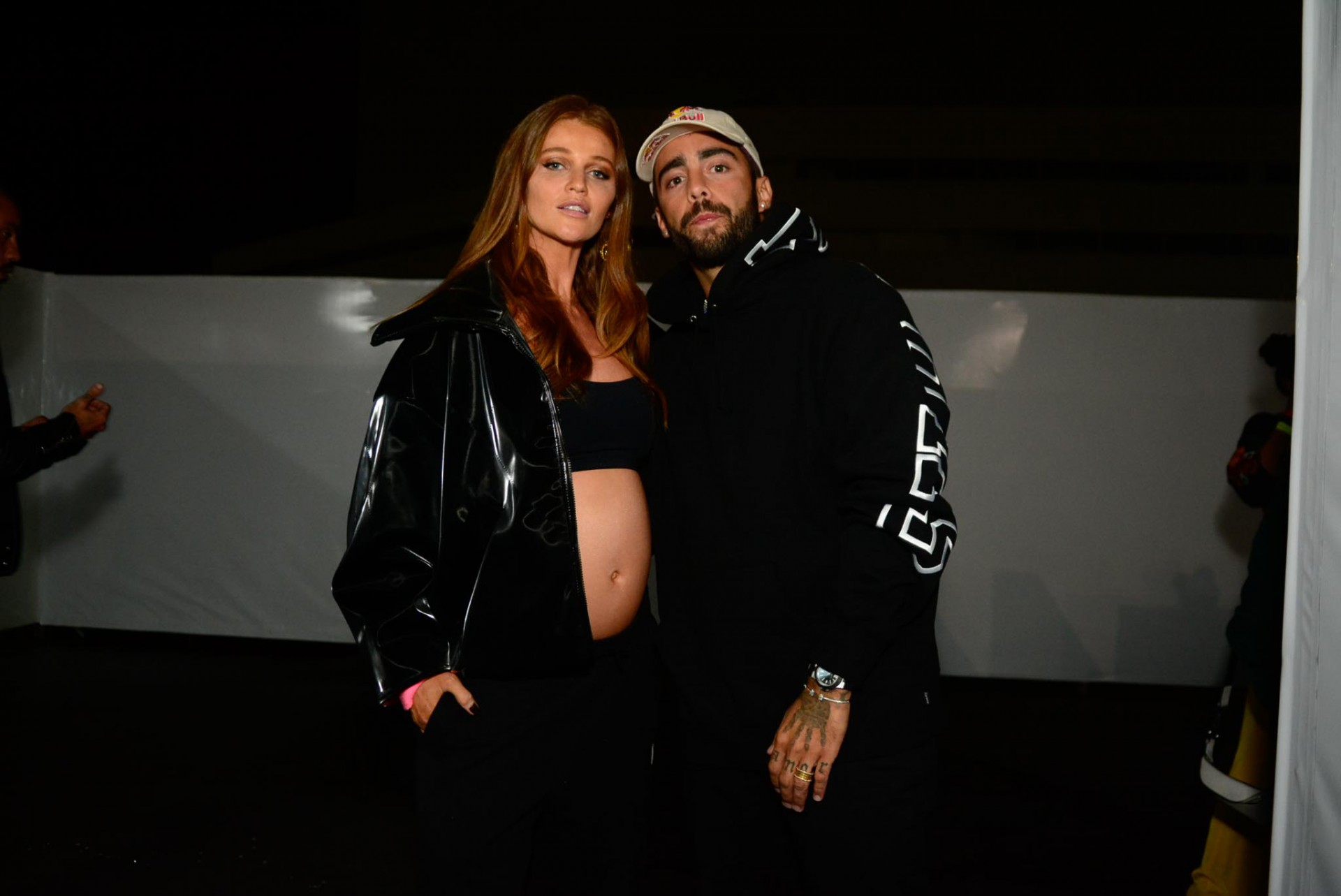 Pedro Scooby e Cintia Dicker no Rock in Rio - Webert Belicio/ Agnews 