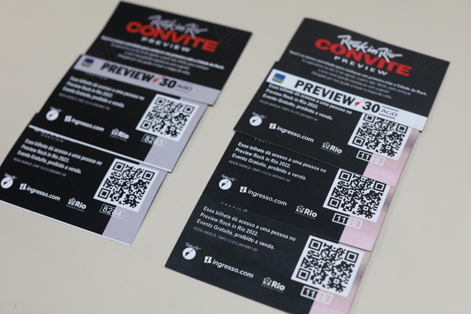 Policiais da 16º DP investigam venda de credenciais falsas do Rock in Rio por Lívia Moura, irmã do jogador Léo Moura. - Pedro Ivo/ Agência O Dia