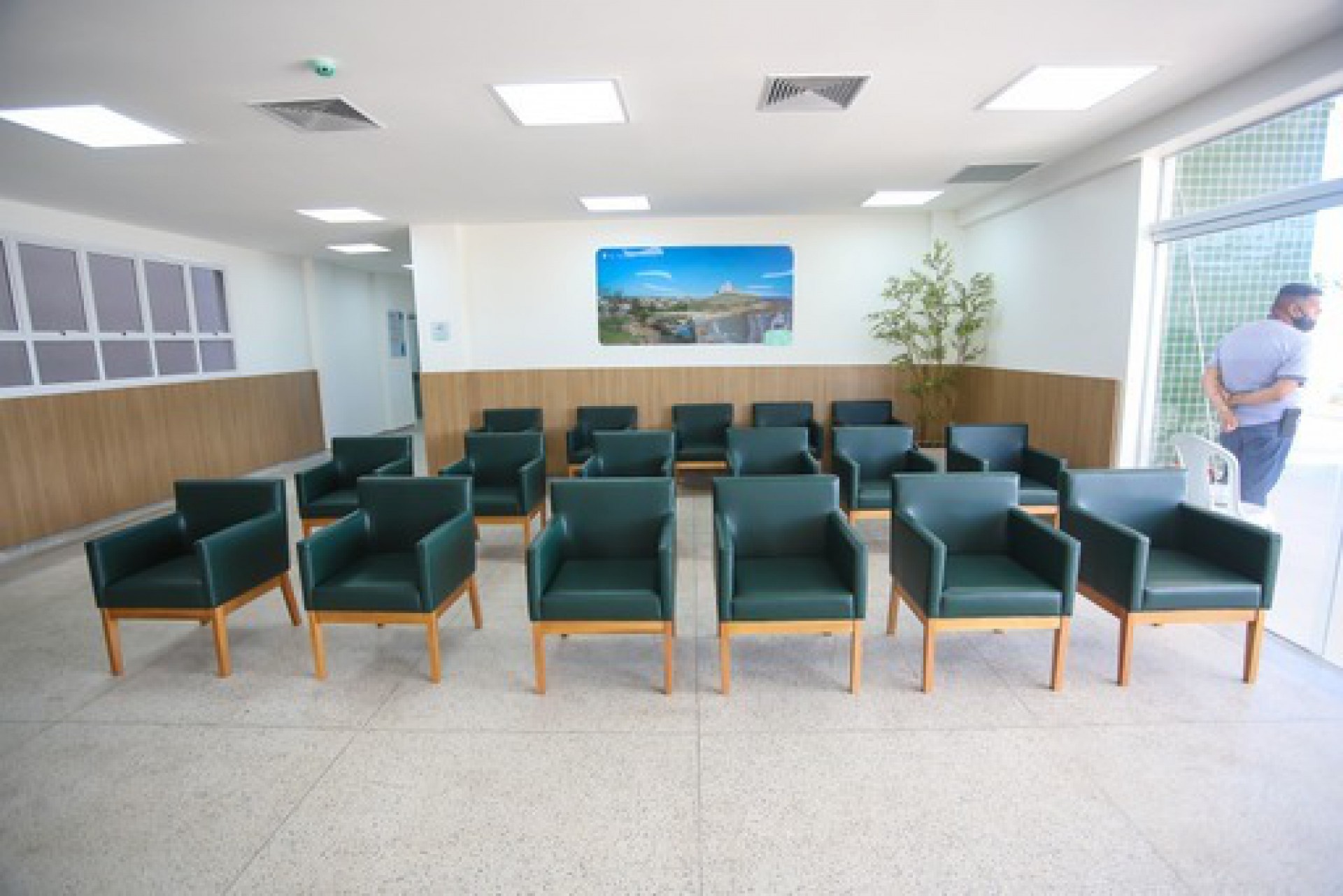 População de Saquarema participa de visita ao novo hospital municipal - Divulgação/Prefeitura de Saquarema