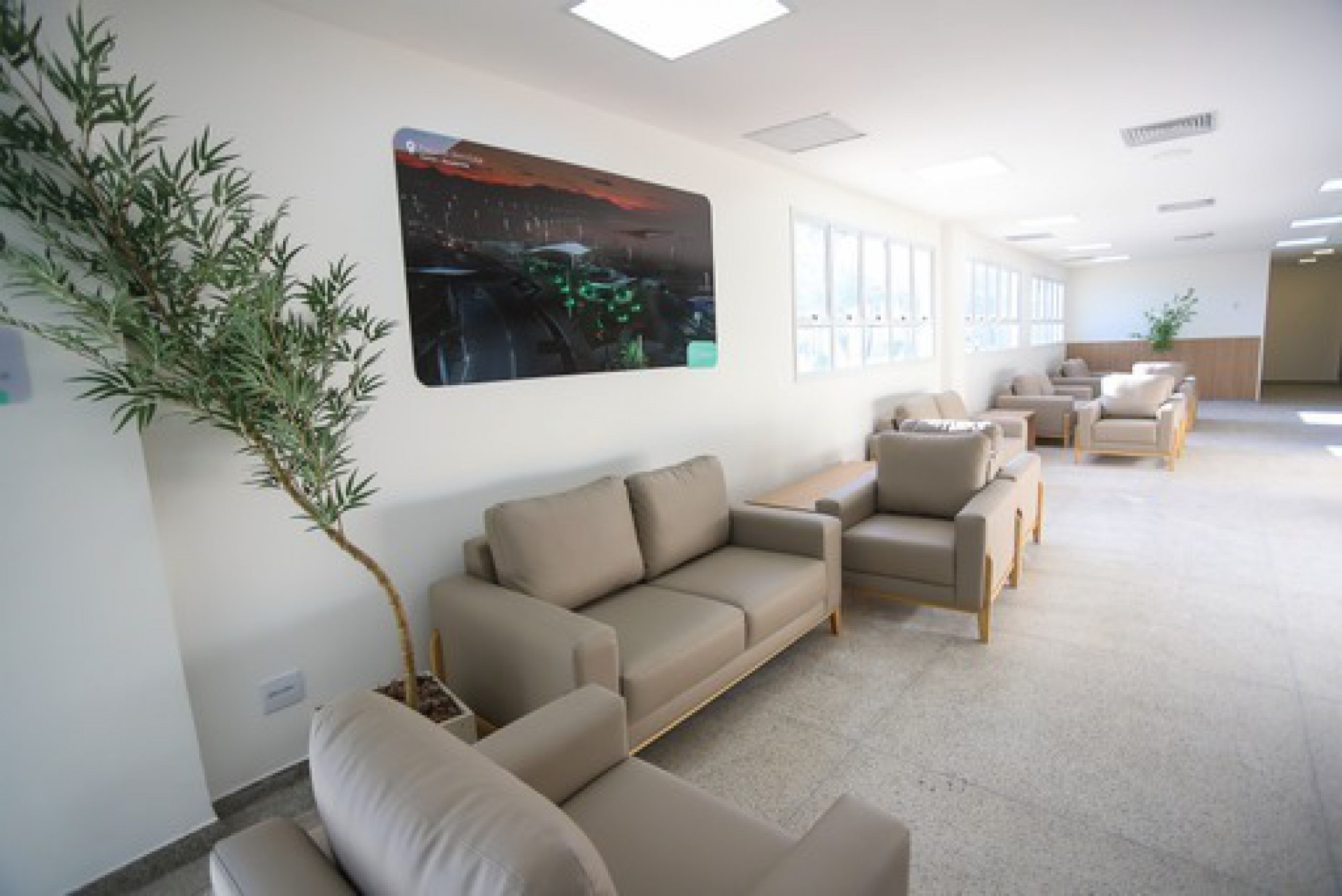 População de Saquarema participa de visita ao novo hospital municipal - Divulgação/Prefeitura de Saquarema