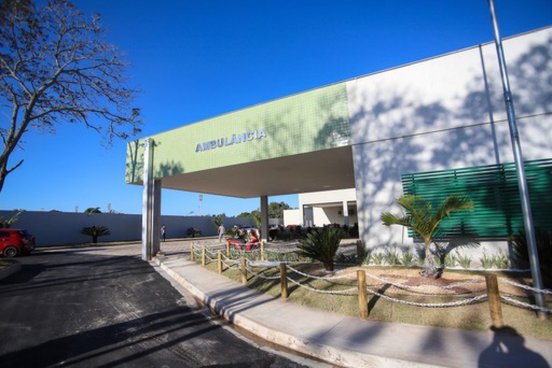 População de Saquarema participa de visita ao novo hospital municipal - Divulgação/Prefeitura de Saquarema