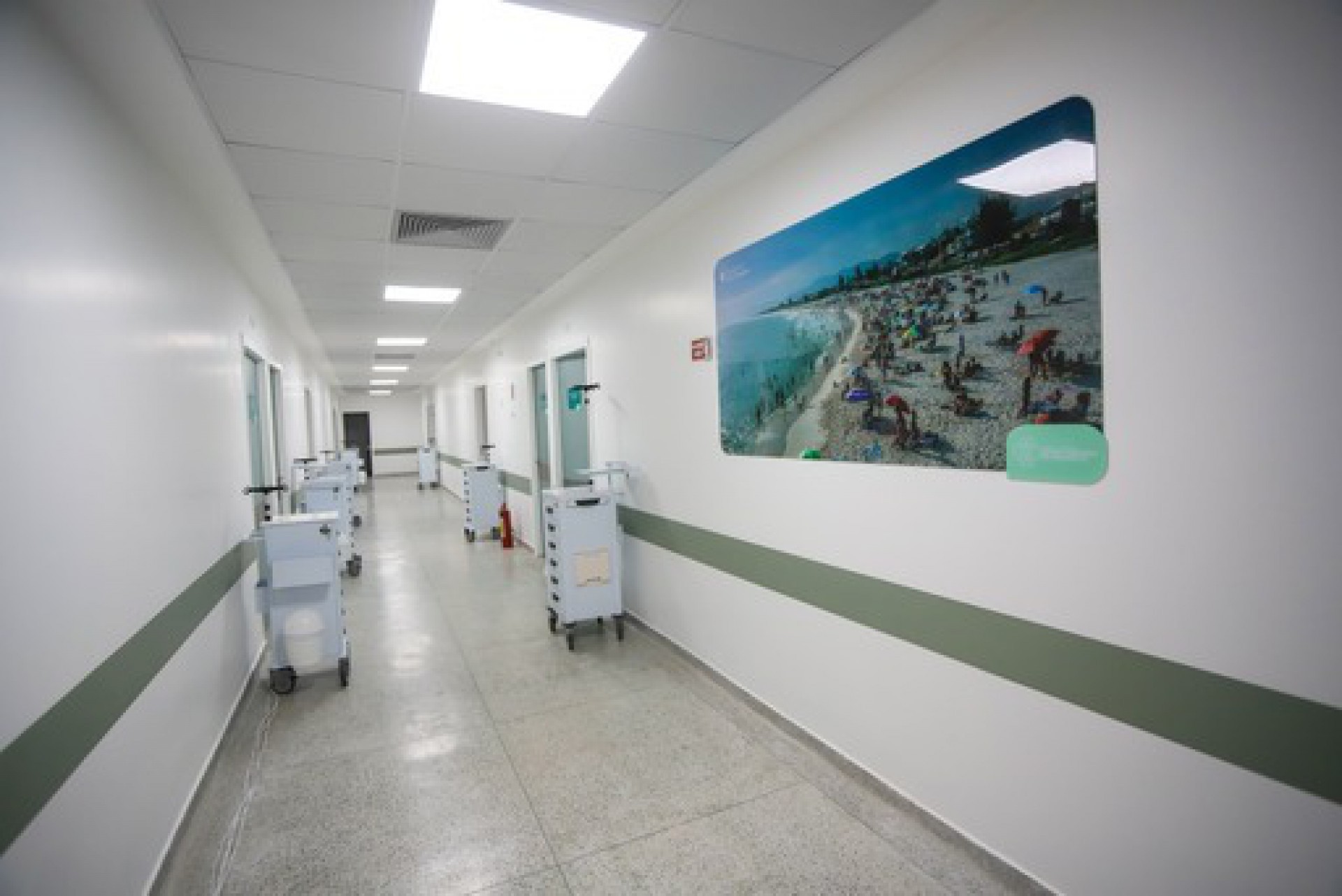 População de Saquarema participa de visita ao novo hospital municipal - Divulgação/Prefeitura de Saquarema