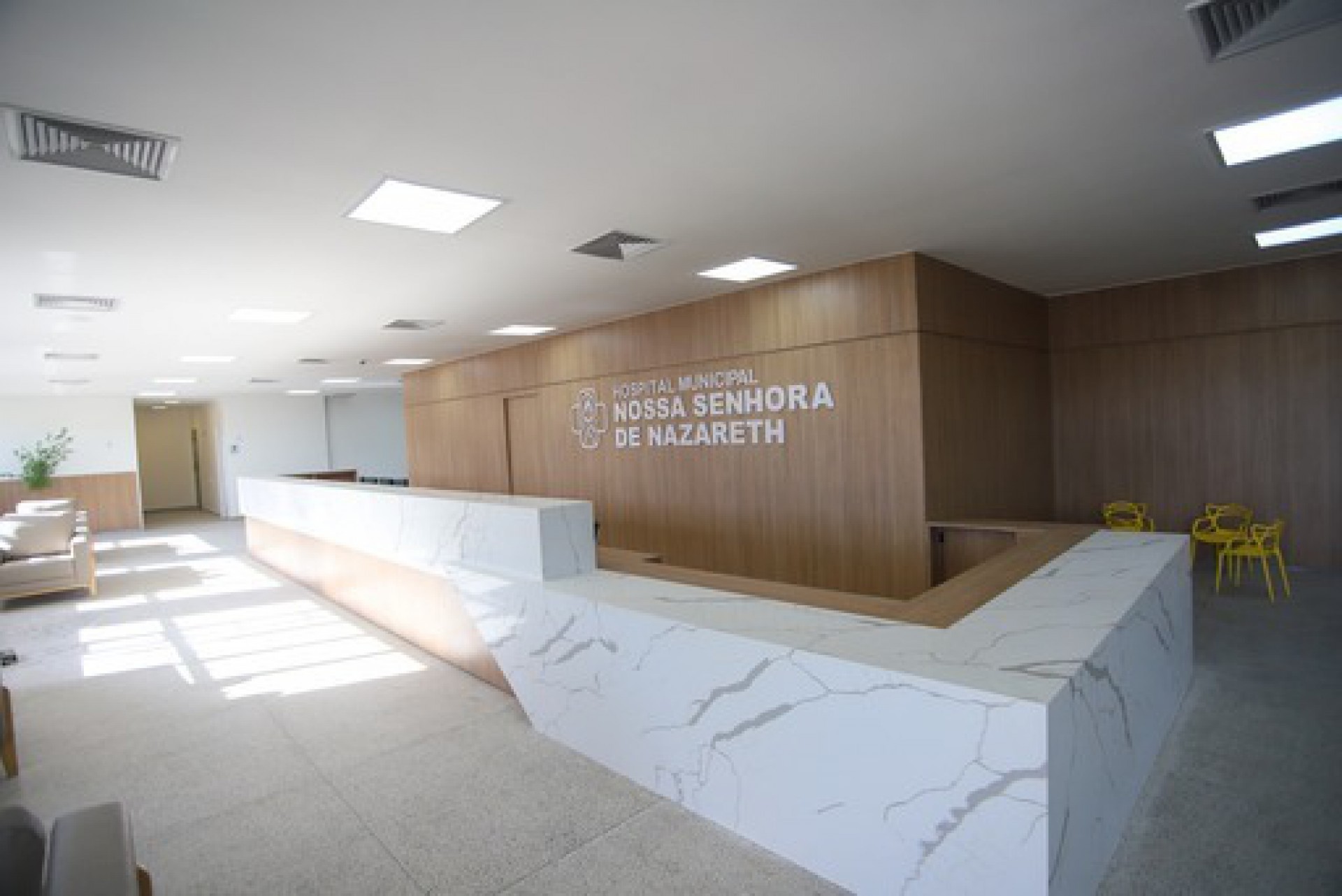 População de Saquarema participa de visita ao novo hospital municipal - Divulgação/Prefeitura de Saquarema