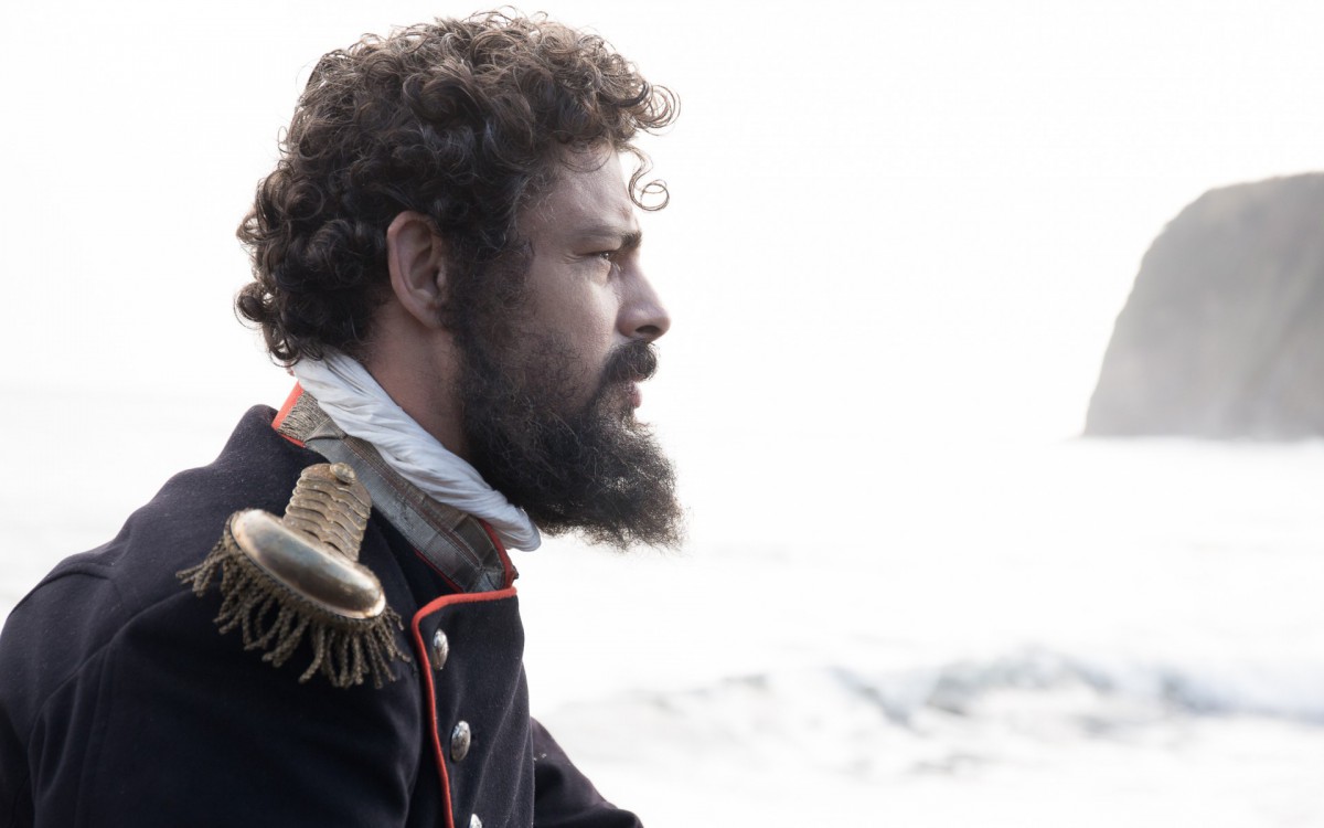 Cau&atilde; Reymond demonstra nova faceta de D. Pedro I no filme 'A Viagem de Pedro' - Divulga&ccedil;&atilde;o/Fabio Braga