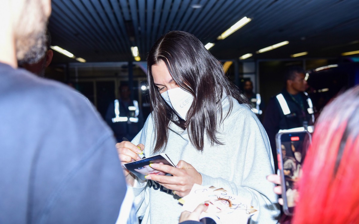 Jessie J desembarcou no Brasil 