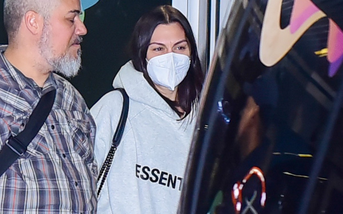 Jessie J desembarcou no Brasil 