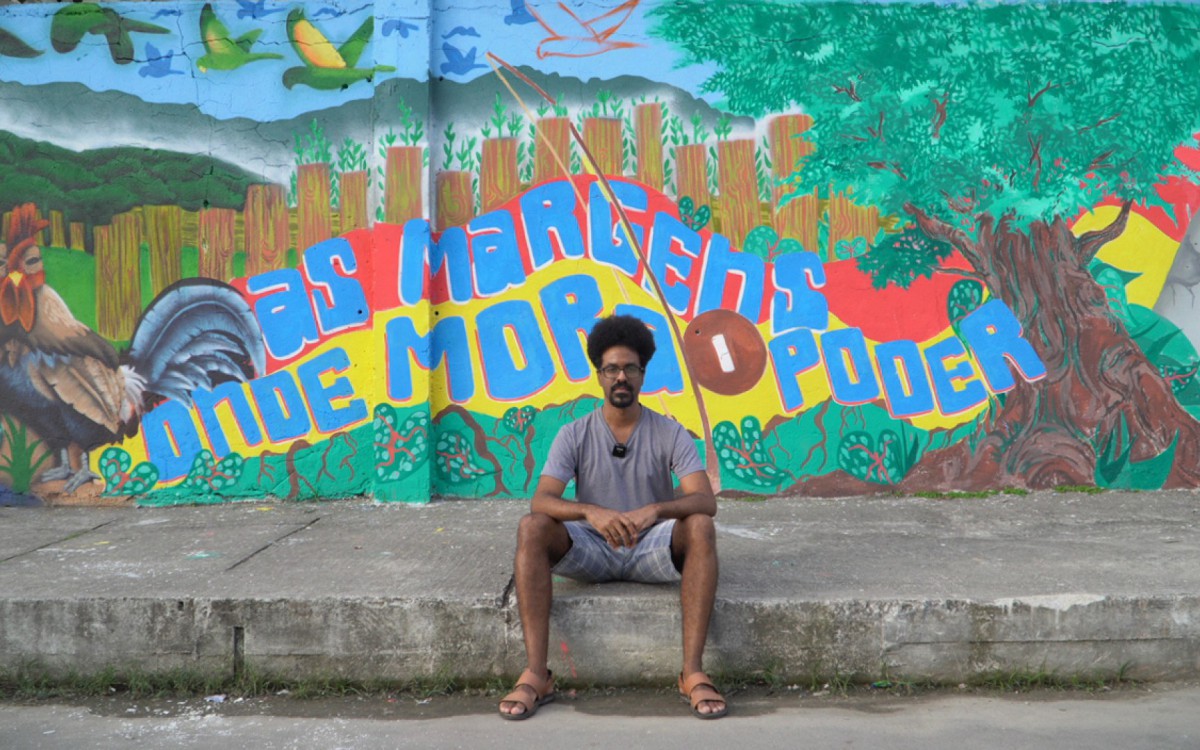 O artista Robnei Bonif&aacute;cio, do bairro de Iraj&aacute;, marcar&aacute; presen&ccedil;a no evento