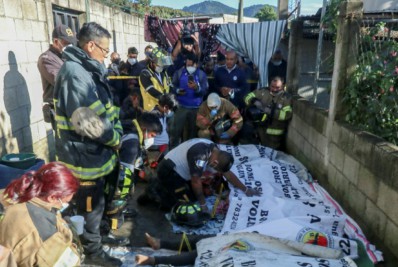 Incêndio mata 12 membros de uma família no oeste da Guatemala