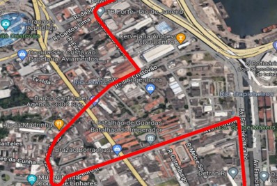 Prefeitura adia interdição da Avenida Brasil, na altura do Caju, para o próximo sábado